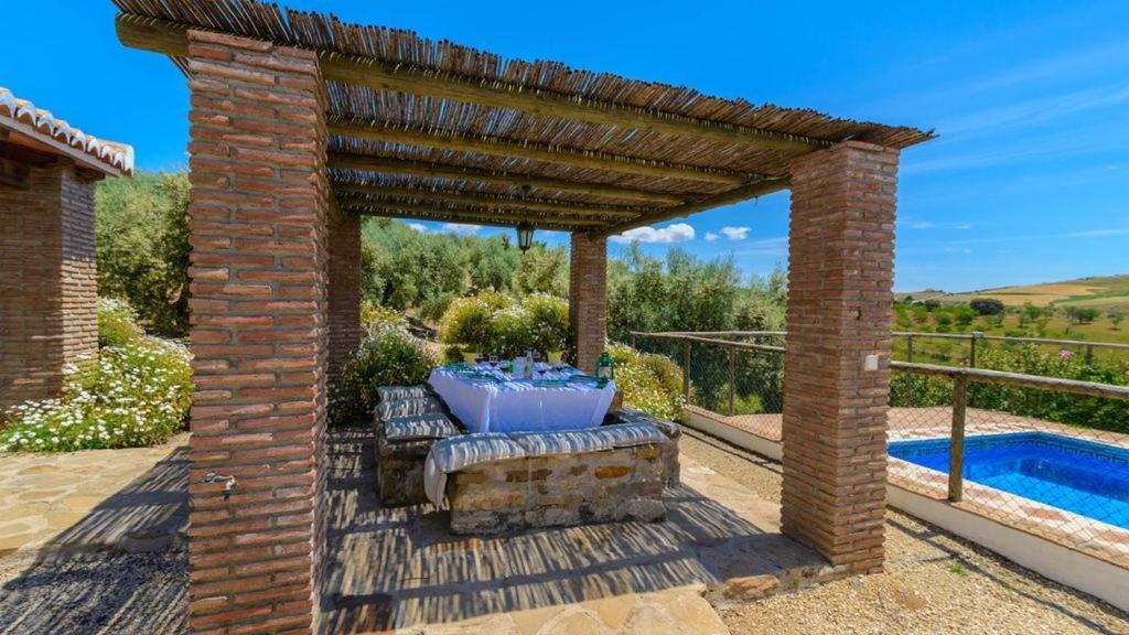 Casa Rural El Moral Málaga Exterior foto