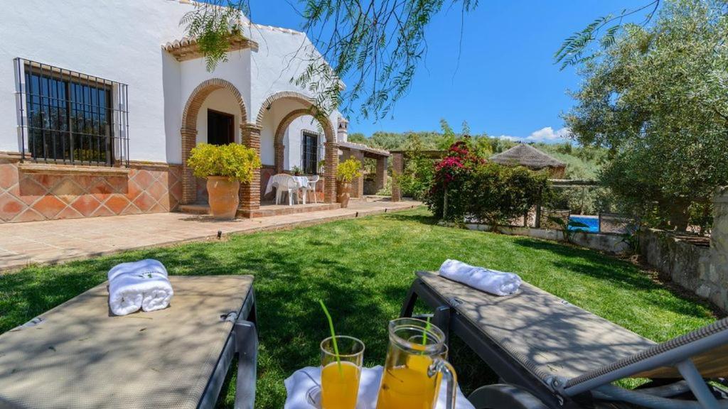 Casa Rural El Moral Málaga Exterior foto